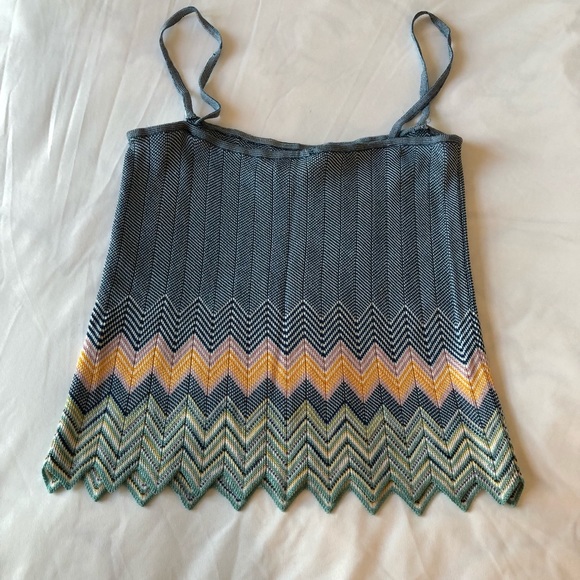 Missoni Tops - Missoni Knit Tank Top